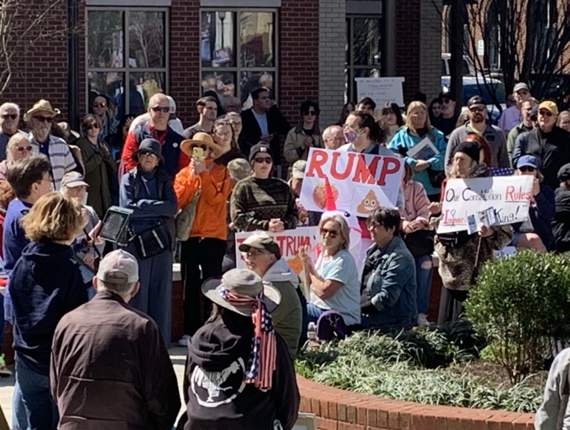 Anti-Trump ‘No Kings’ rallies draw thousands across Tennessee