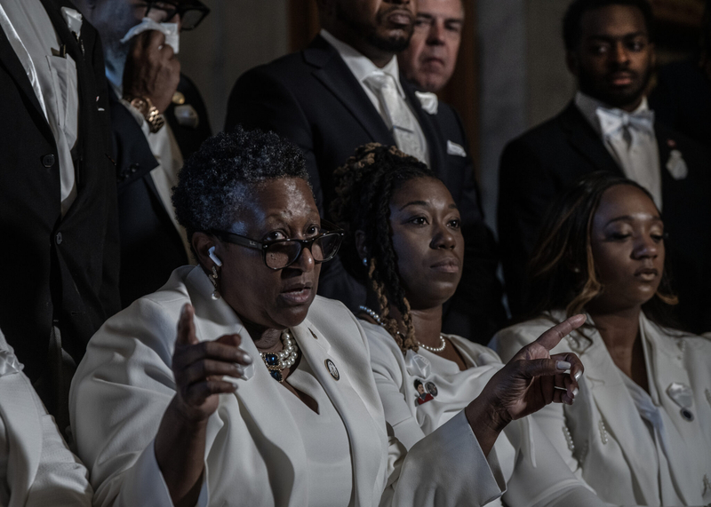 Tennessee redistricting debate marked by fiery oratory about Black struggles for voting rights&nbsp;
