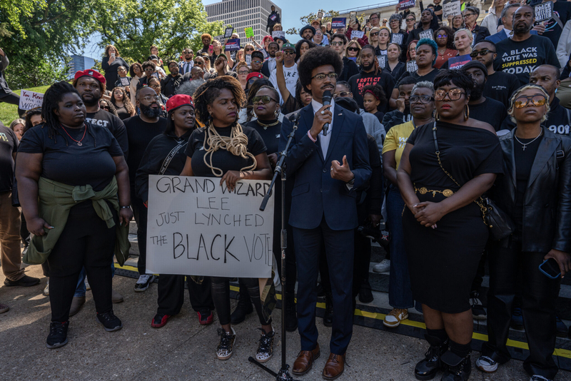Tennessee redistricting debate marked by fiery oratory about Black struggles for voting rights&nbsp;