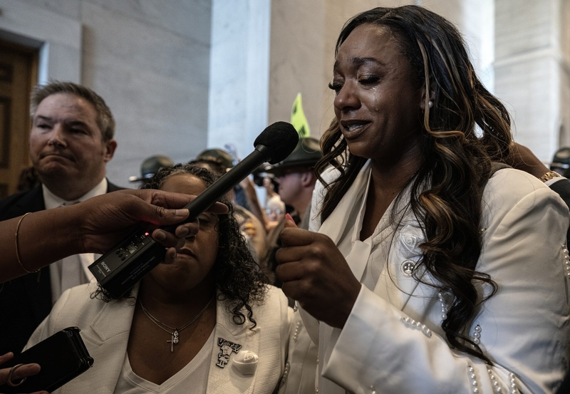 Tennessee redistricting debate marked by fiery oratory about Black struggles for voting rights&nbsp;