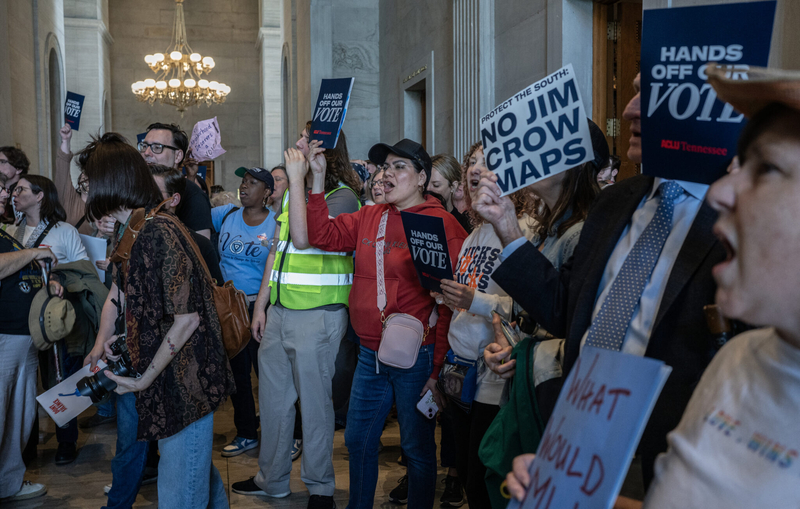 Tennessee House speaker suspends all Dems from committees, citing decorum violation