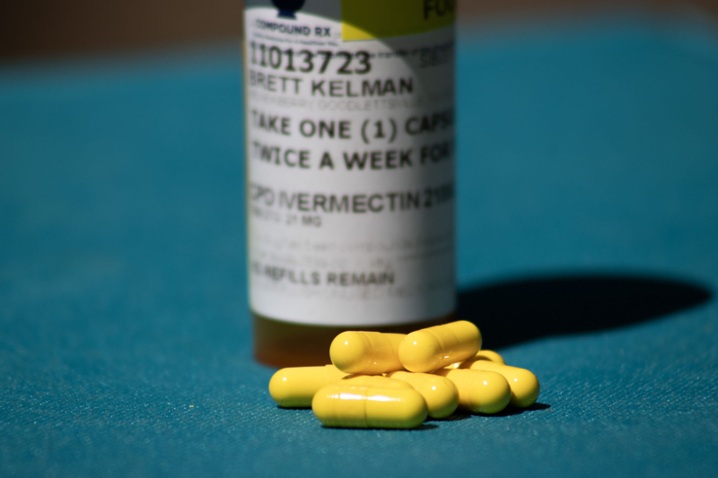 Tennessee pharmacies sell potent Ivermectin, led by anti-vaccine doctor who’s taken ‘bucketloads’