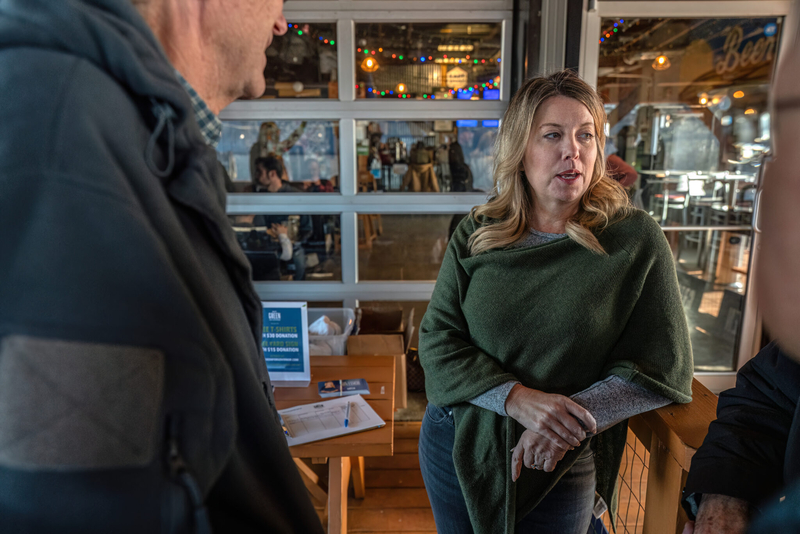 Democratic gubernatorial contender Jerri Green talks affordability, Republican supermajority