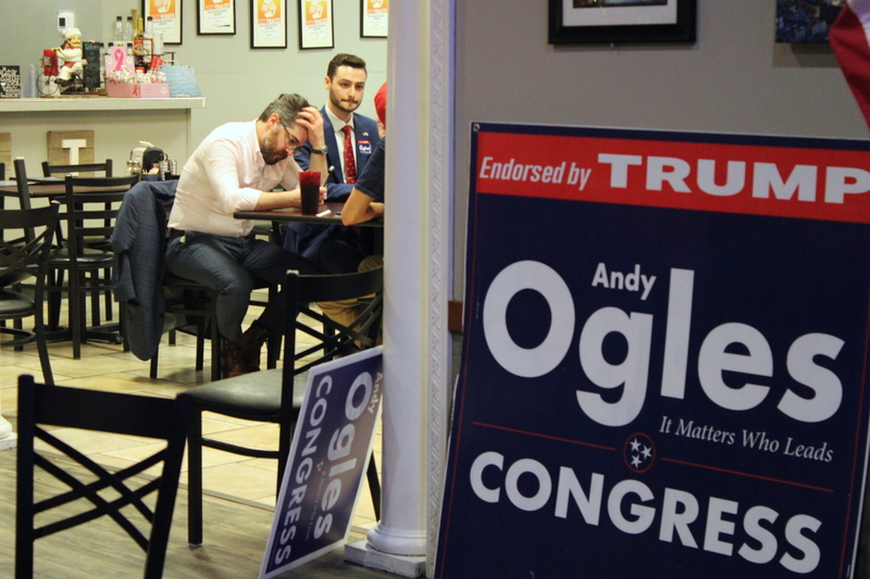 Former Tennessee agriculture commissioner Charlie Hatcher knocks Andy Ogles out of 5th District race