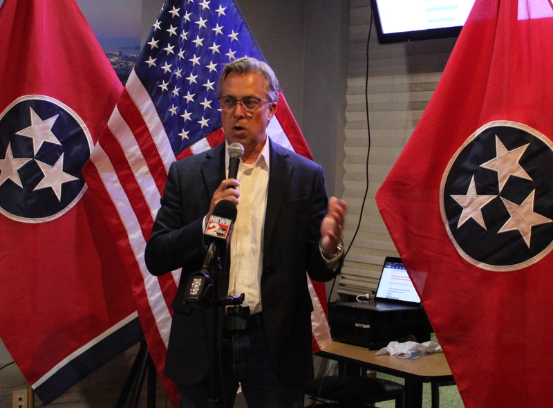 Former Tennessee agriculture commissioner Charlie Hatcher knocks Andy Ogles out of 5th District race