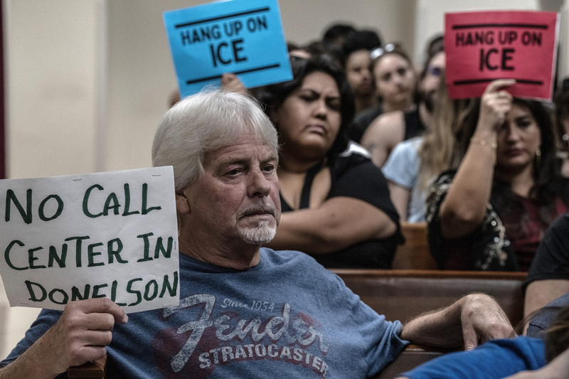 Residents push back against planned Nashville ICE coordination center