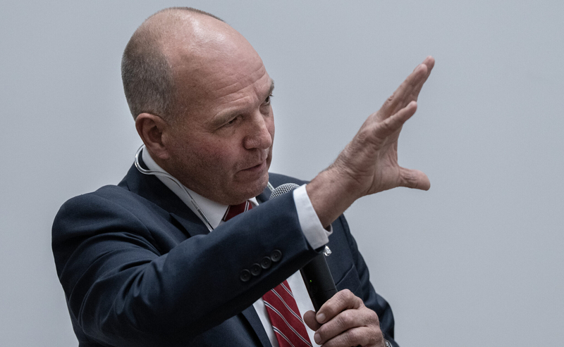 District 5 Congressional candidates Molder, Hatcher clash over tariffs in forum
