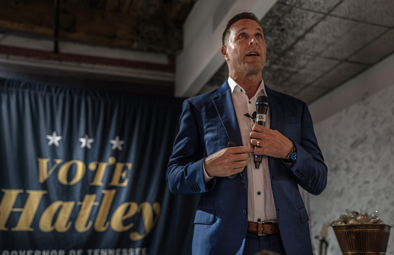 Nearly $10M spent by outside groups attacking independent TN gubernatorial candidate