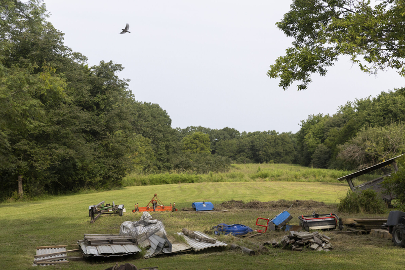 Aging farmers and the government want to save farms, but for many the cost is too high