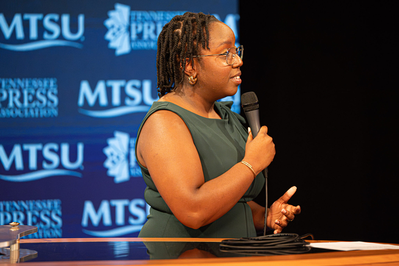 Green and Pinkston speak after gubernatorial forum. Here are the biggest takeaways