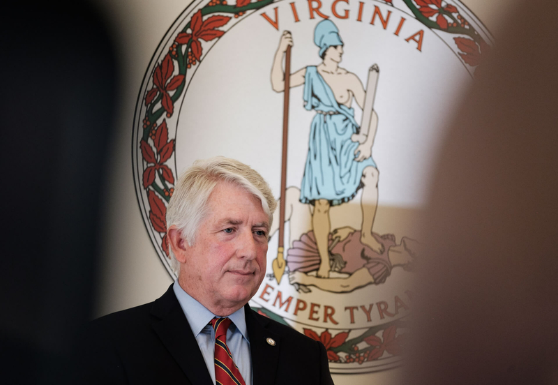 Virginia Attorney General Mark Herring. (Ned Oliver/Virginia Mercury)