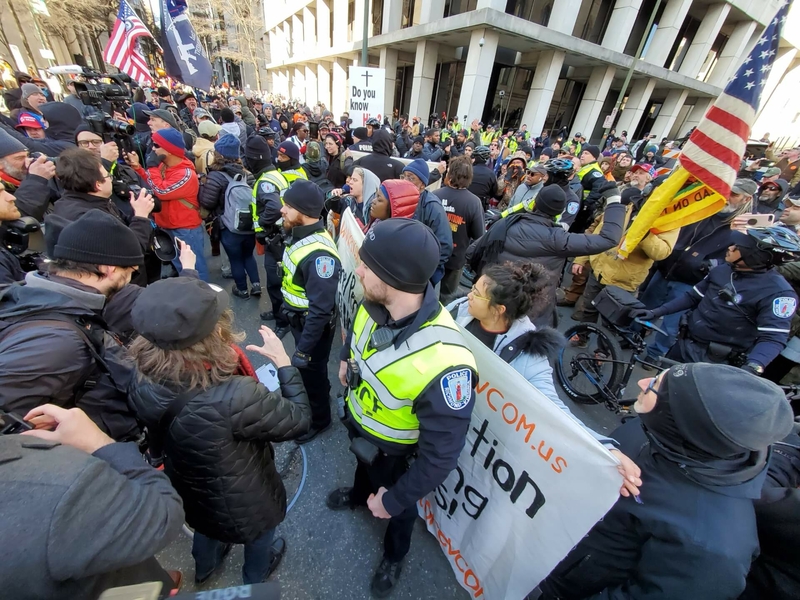 Capitol gun rally: 22,000 attendees, one arrest, no violence