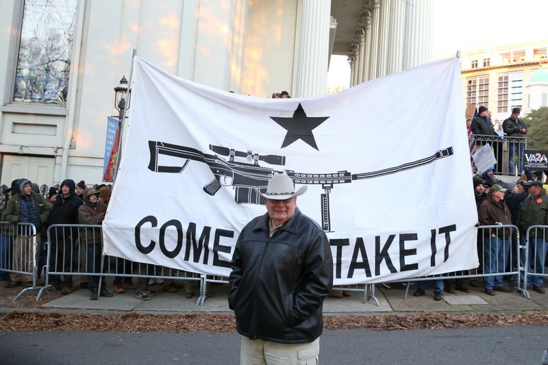 Capitol gun rally: 22,000 attendees, one arrest, no violence