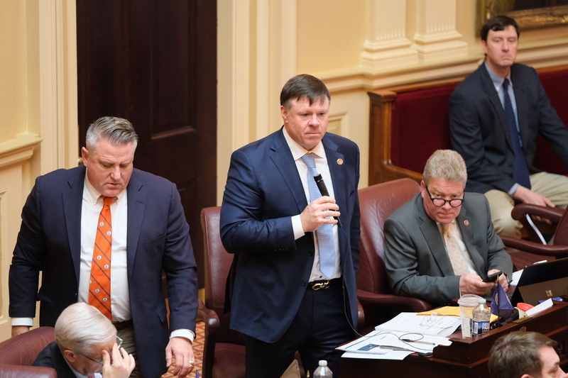 A skill game company gave a Va. senator a $1.9K trip. No one will explain it