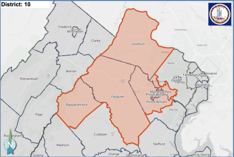 Northern Virginia&amp;rsquo;s 10th Congressional District race pits Clancy against Subramanyam