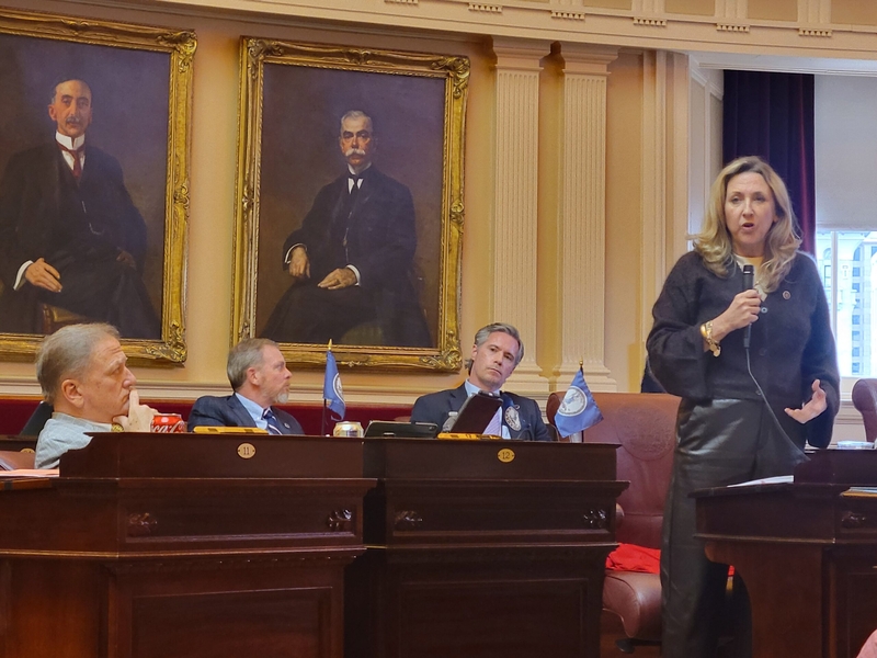 Virginia lawmakers send reproductive rights amendment toward November vote