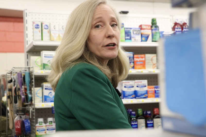 On the record: Abigail Spanberger