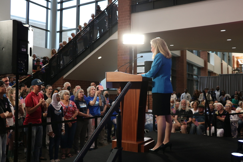 On the record: Abigail Spanberger