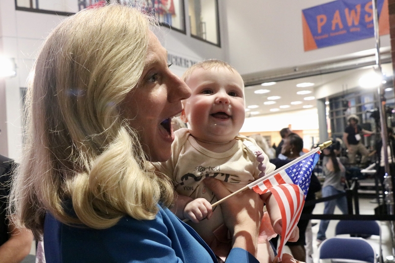 On the record: Abigail Spanberger