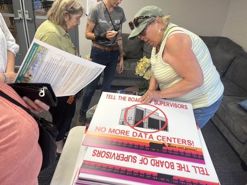 Amazon pulls Louisa County data center proposal after strong resistance