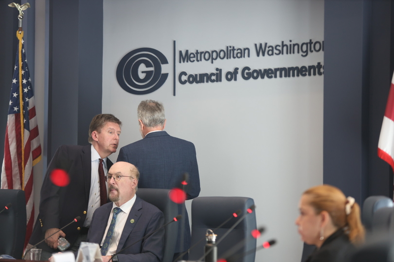 DC metro region leaders exclude I-495 express lanes project from long-term plan