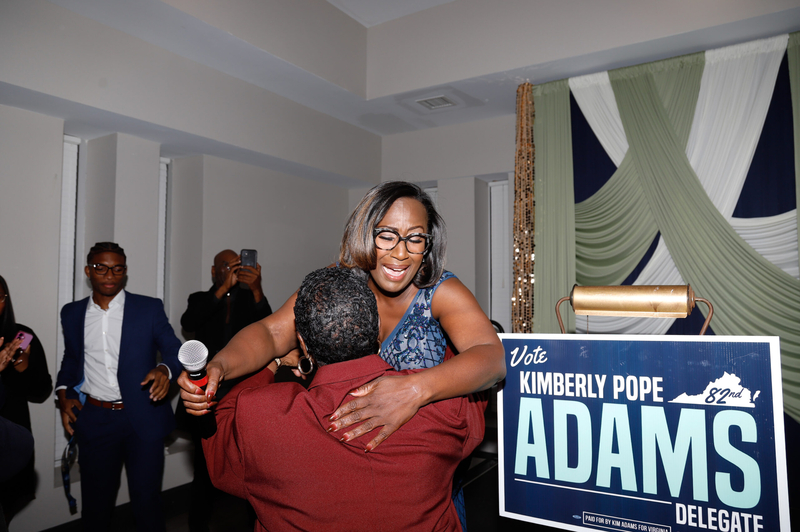 Blue wave rebuilds the House: Democrats soar to at least 64 seats in Virginia