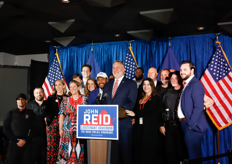 Democrats sweep Virginia’s statewide races, reclaiming full control of executive branch