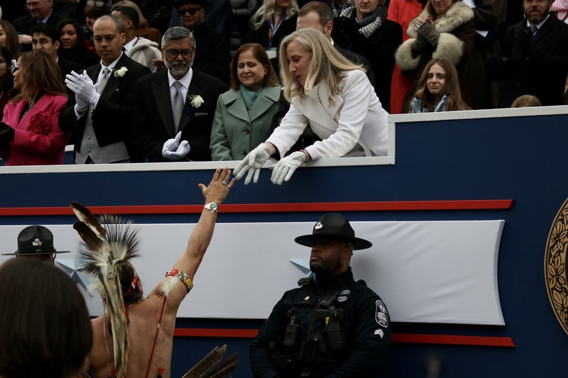 PHOTOS: Abigail Spanberger inaugurated as Virginia’s 75th governor