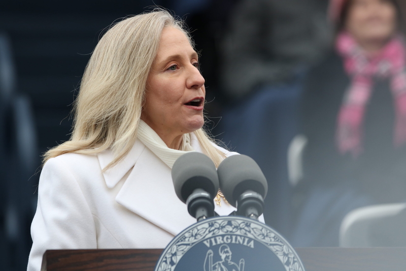 Spanberger sworn in as Virginia’s first woman governor, moves swiftly to set agenda