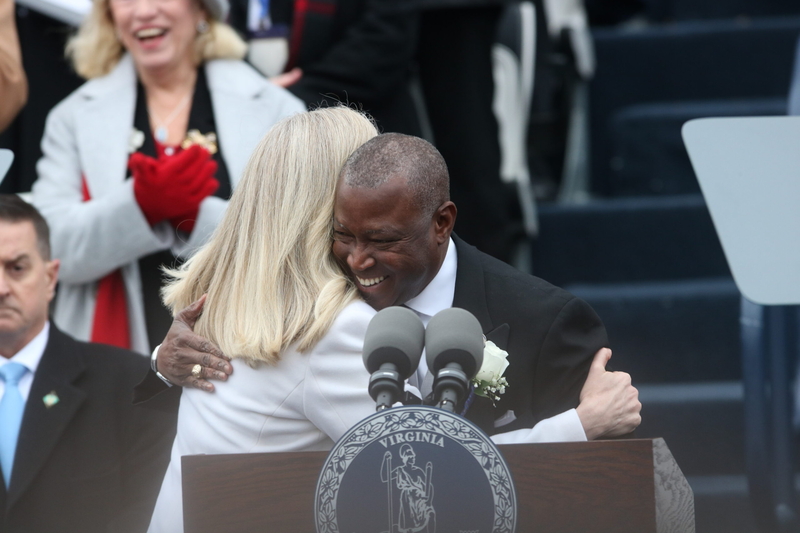 PHOTOS: Abigail Spanberger inaugurated as Virginia’s 75th governor
