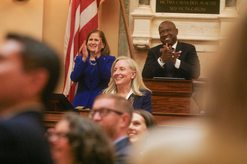 Spanberger showed bravado in vetoing Democratic bills. What if some return to her in the budget?
