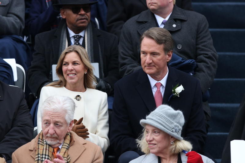 PHOTOS: Abigail Spanberger inaugurated as Virginia’s 75th governor