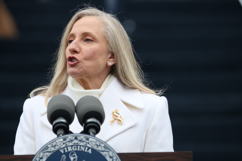 PHOTOS: Abigail Spanberger inaugurated as Virginia’s 75th governor