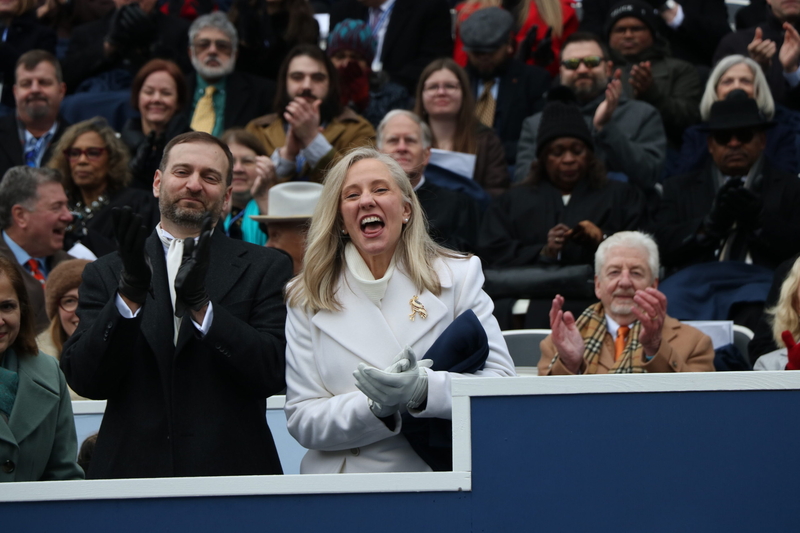 PHOTOS: Abigail Spanberger inaugurated as Virginia’s 75th governor