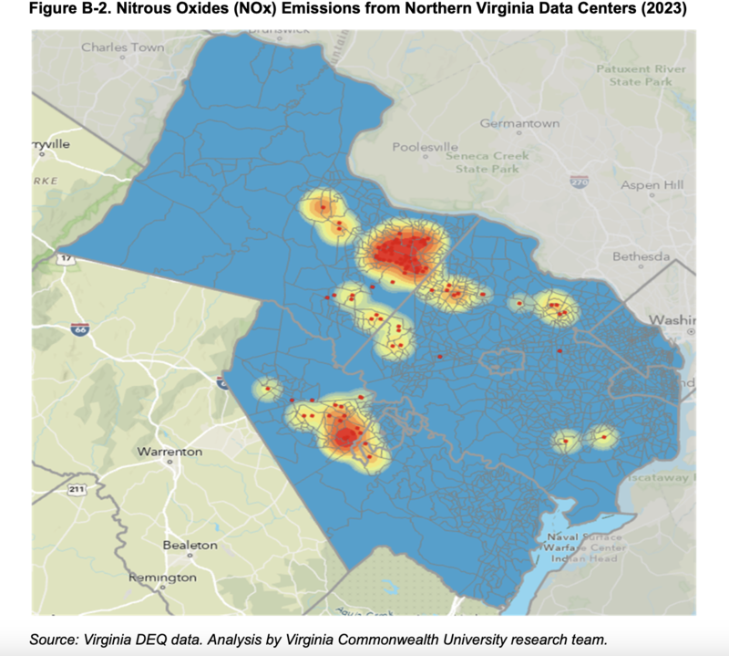 As 2026 legislative session starts, data centers’ diesel generators are a top concern for Virginians