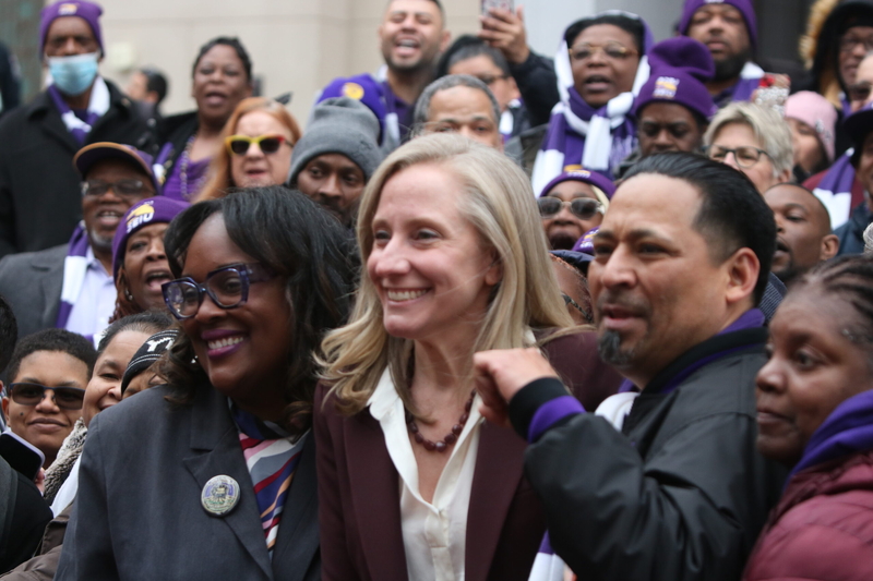 Spanberger vetoes bills allowing public employees to collectively bargain working conditions, wages