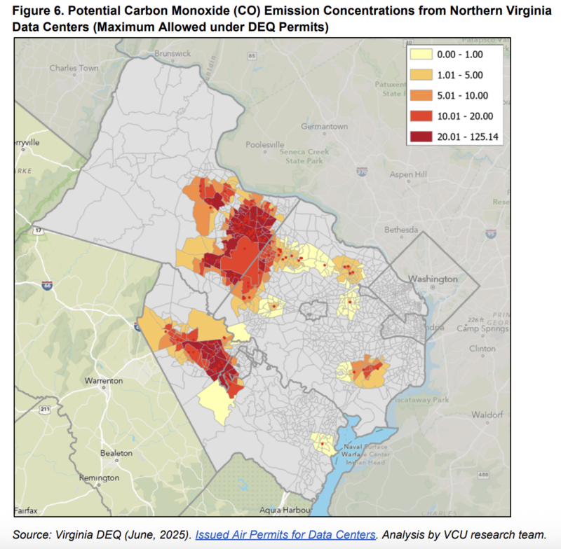 Lawmakers debate how to regulate data centers’ diesel backup generators