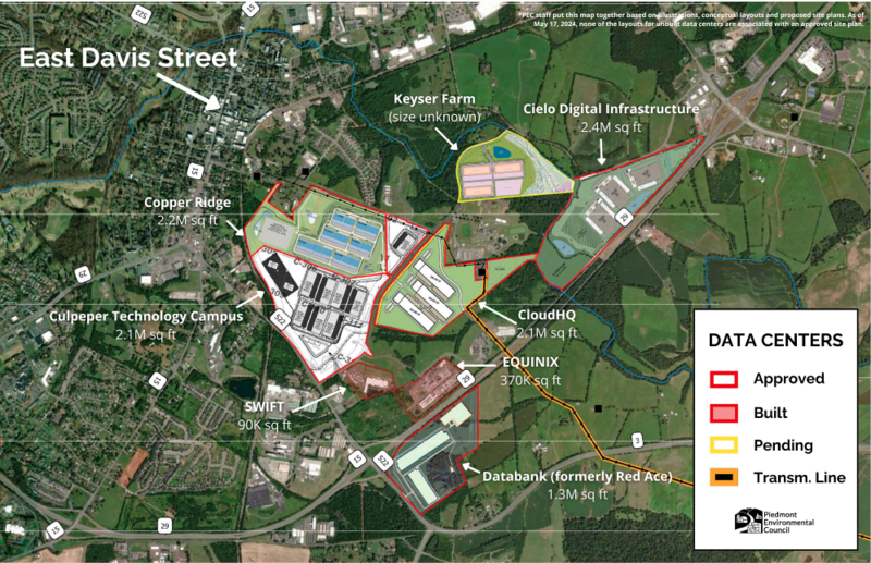 Local governments race to attract data centers, often in spite of concerns from their constituents