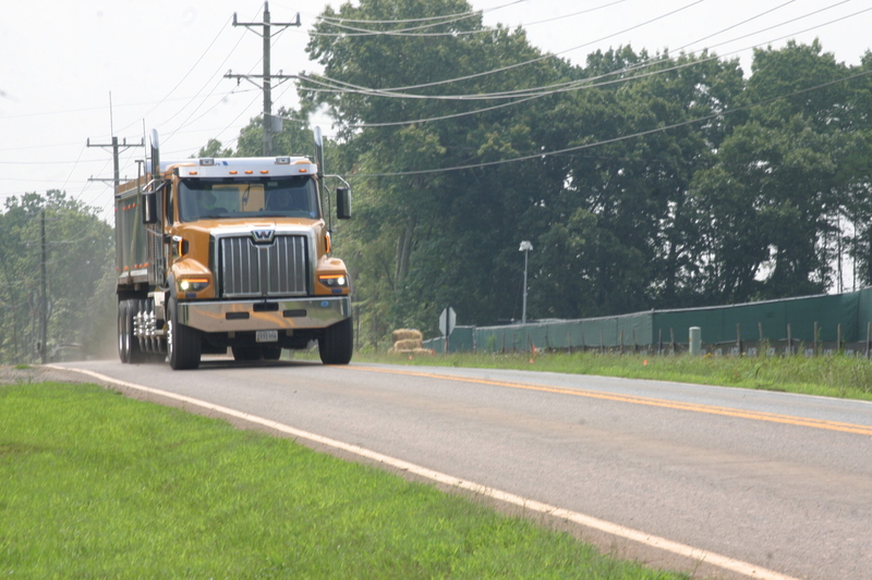 Brown water, dust and loud noises: Louisa homeowner sues Amazon over data center construction