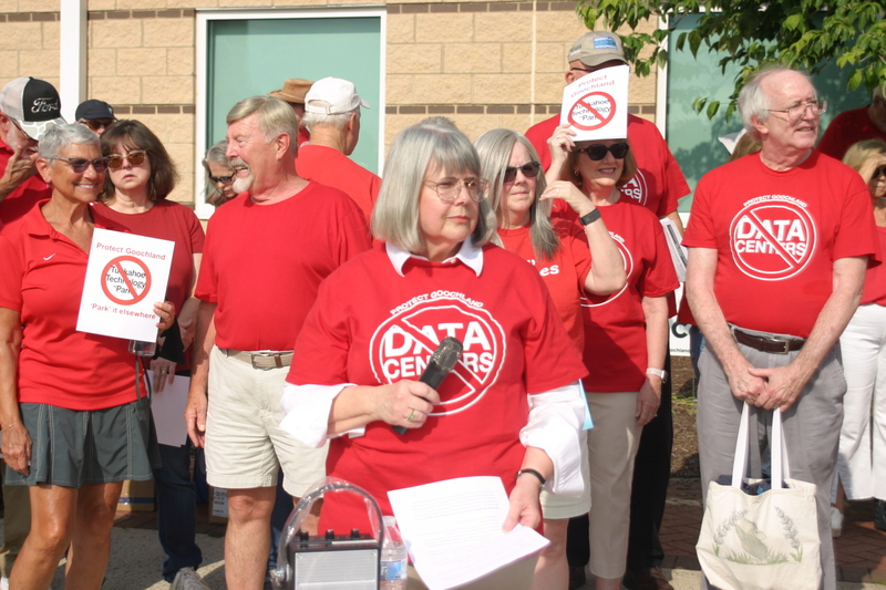 Goochland residents rebuff data center developer Tract ahead of permit application