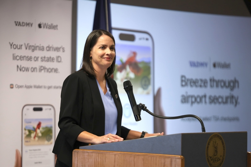 Apple Wallet adds driver’s licenses and IDs for Virginia residents