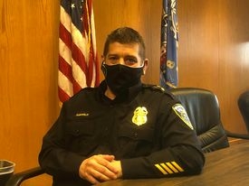 Inspector Paul Formolo, of the Milwaukee Police Department (MPD). The Inspector oversees the Criminal Investigations Bureau, which includes the Fusion Division. (Photo | Isiah Holmes)