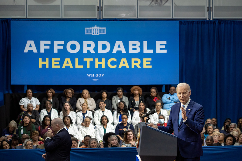 Joe Biden and the Affordable Care Act