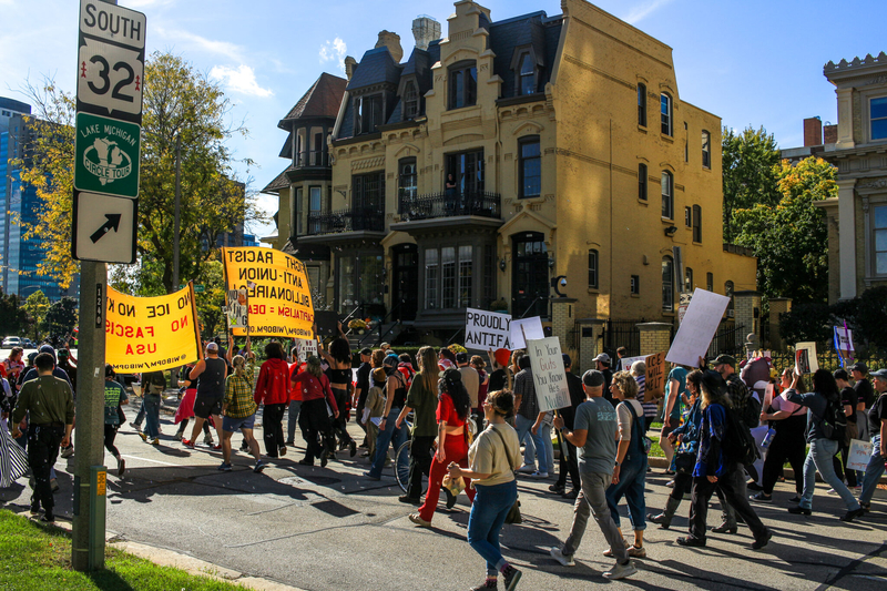 Big turnout for No Kings protests across Wisconsin Saturday