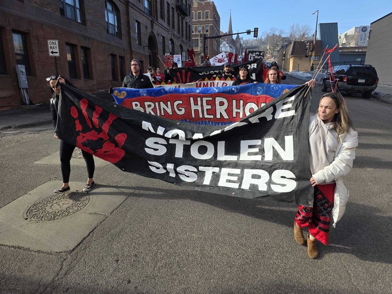 Wisconsin, Minnesota officials join march for Missing and Murdered Indigenous Women and Relatives