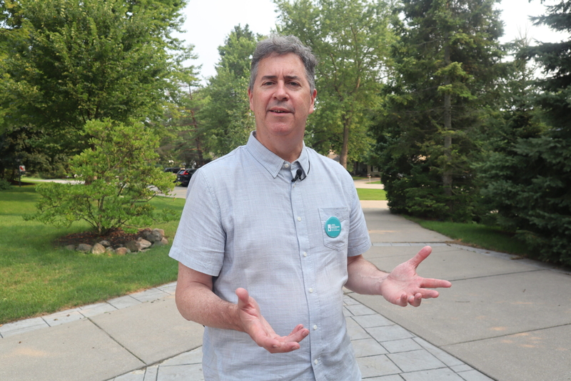 Joel Brennan (Photo by Isiah Holmes/Wisconsin Examiner)