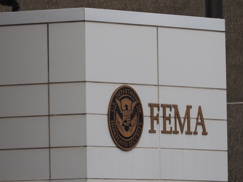 The Federal Emergency Management Agency, on Feb. 20, 2026. (Photo by Shauneen Miranda/States Newsroom)