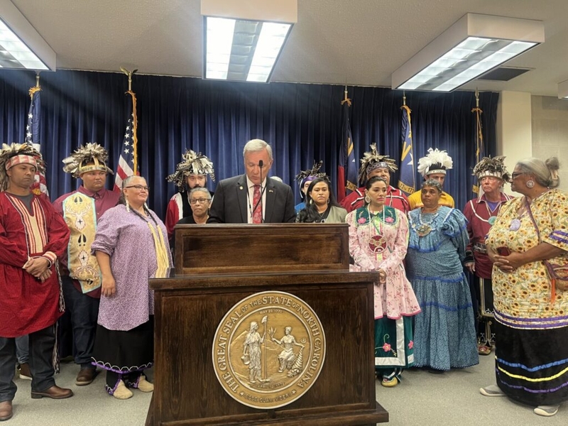 After decades of denials, North Carolina’s Tuscarora Indians take a step closer to recognition