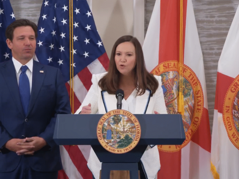 Florida Democratic chair calls on Ashley Moody to release grand jury report on Hope Florida 