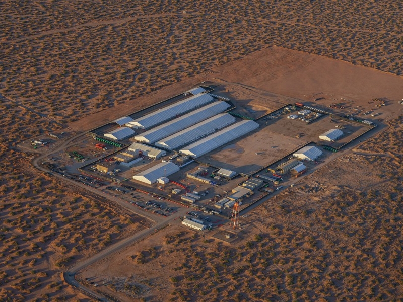 ICE sued over “inhumane” conditions at Camp East Montana in West Texas